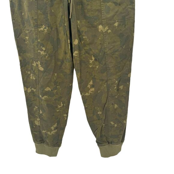 NWT Garnet Hill 100% Cotton floral camo Salt-Washed Chino Joggers - Picture 11 of 12